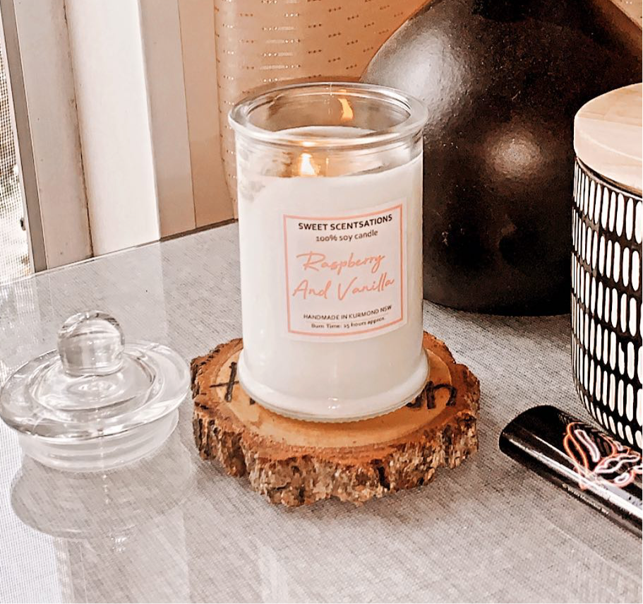 Jar Small Sweet Scentsations Candles