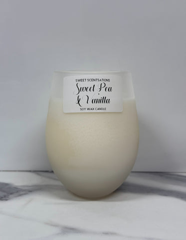 Premade - Frosted Jar